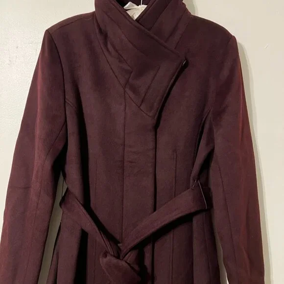 COLE HAAN WOOL BLEND DRESS COAT SIZE 10 NWT - Picture 5 of 14